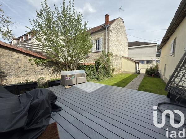Maison à vendre 5 pièces 100 m² Mantes-la-Jolie