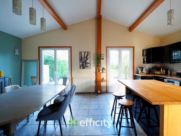 Maison 5 pièces - 110 m²