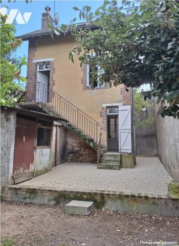 MAISON DE VILLE – CHATEAU-RENAULT (37110)