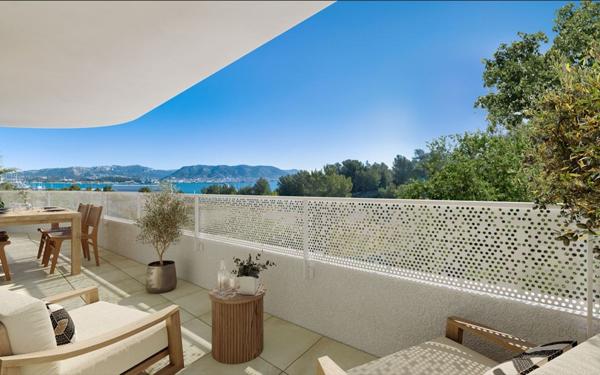 Appartement à vendre    3 pièces •  La Seyne-sur-Mer