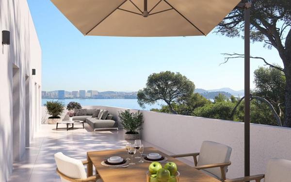 Appartement à vendre    3 pièces •  La Seyne-sur-Mer