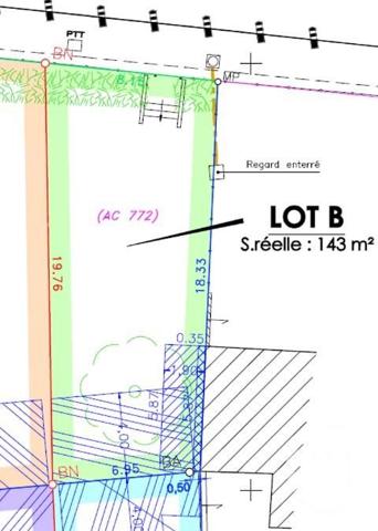 Terrain à vendre  143 m2 VILLEBON SUR YVETTE - 91
