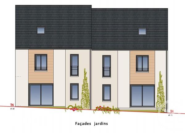 Terrain à vendre  143 m2 VILLEBON SUR YVETTE - 91