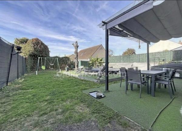 BEAUMONT-SUR-OISE – MAISON FAMILIALE 4 CHAMBRES AVEC JARDIN, TERRASSE ET PISCINE