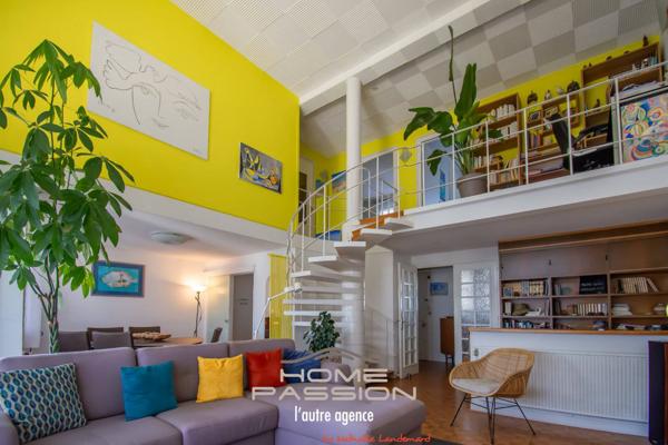 ROYAN - L'ÉLÉGANCE DES ANNÉES 50 AU COEUR DE FONCILLON - APPARTEMENT 4 PIÈCES