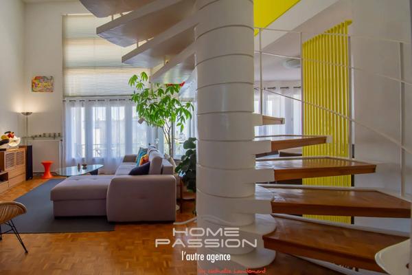 ROYAN - L'ÉLÉGANCE DES ANNÉES 50 AU COEUR DE FONCILLON - APPARTEMENT 4 PIÈCES