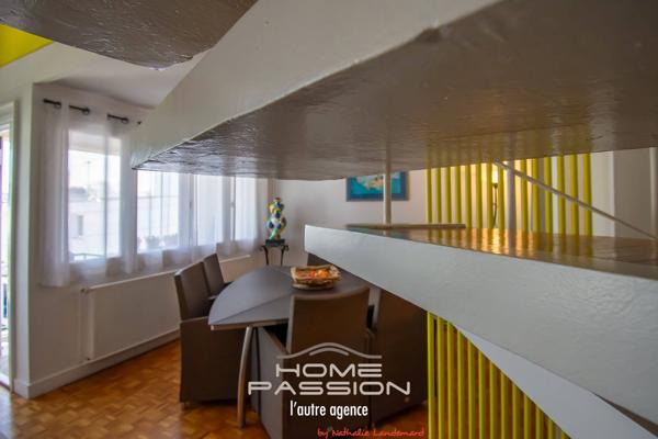 ROYAN - L'ÉLÉGANCE DES ANNÉES 50 AU COEUR DE FONCILLON - APPARTEMENT 4 PIÈCES