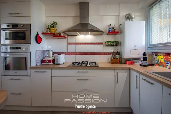 ROYAN - L'ÉLÉGANCE DES ANNÉES 50 AU COEUR DE FONCILLON - APPARTEMENT 4 PIÈCES