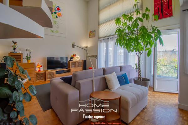 ROYAN - L'ÉLÉGANCE DES ANNÉES 50 AU COEUR DE FONCILLON - APPARTEMENT 4 PIÈCES