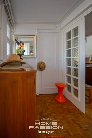 ROYAN - L'ÉLÉGANCE DES ANNÉES 50 AU COEUR DE FONCILLON - APPARTEMENT 4 PIÈCES