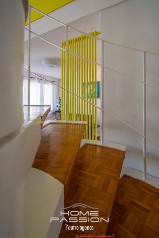 ROYAN - L'ÉLÉGANCE DES ANNÉES 50 AU COEUR DE FONCILLON - APPARTEMENT 4 PIÈCES