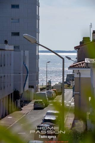 ROYAN - L'ÉLÉGANCE DES ANNÉES 50 AU COEUR DE FONCILLON - APPARTEMENT 4 PIÈCES