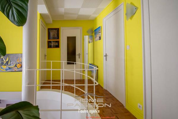 ROYAN - L'ÉLÉGANCE DES ANNÉES 50 AU COEUR DE FONCILLON - APPARTEMENT 4 PIÈCES