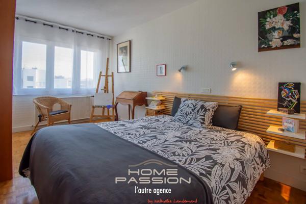 ROYAN - L'ÉLÉGANCE DES ANNÉES 50 AU COEUR DE FONCILLON - APPARTEMENT 4 PIÈCES