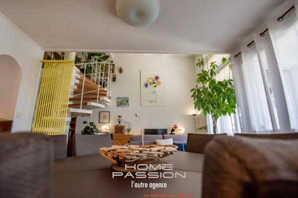 ROYAN - L'ÉLÉGANCE DES ANNÉES 50 AU COEUR DE FONCILLON - APPARTEMENT 4 PIÈCES