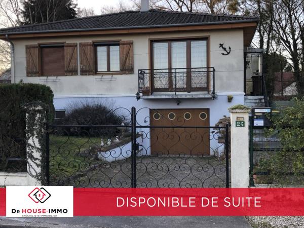 Maison à vendre 4 pièces de 74 m²
