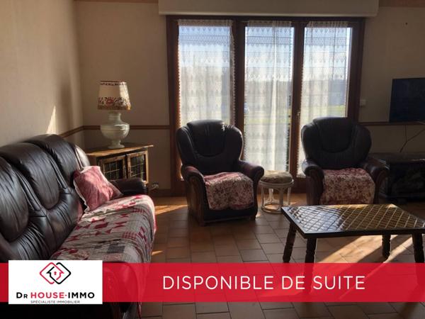 Maison à vendre 4 pièces de 74 m²