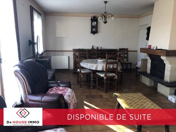 Maison à vendre 4 pièces de 74 m²