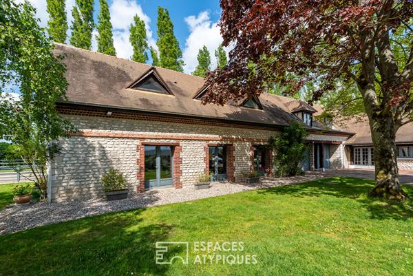 Local d’activité dans un cadre bucolique