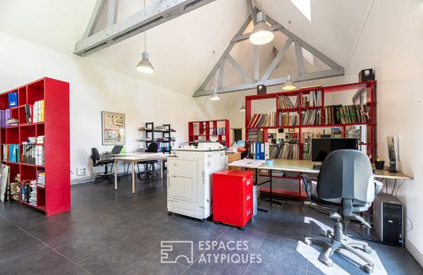 Local d’activité dans un cadre bucolique