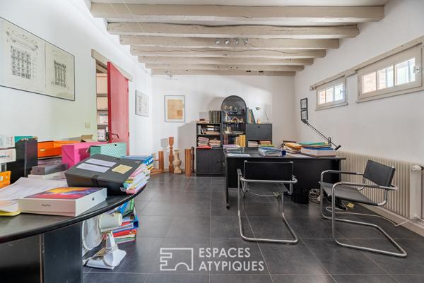 Local d’activité dans un cadre bucolique