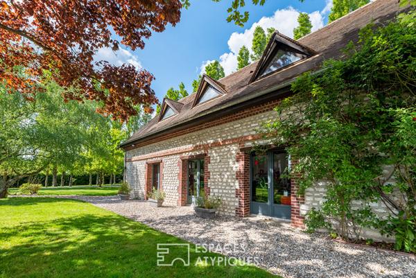 Local d’activité dans un cadre bucolique