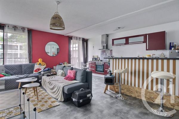 Appartement T2 à vendre  2 pièces - 55,40 m2 PESSAC - 33