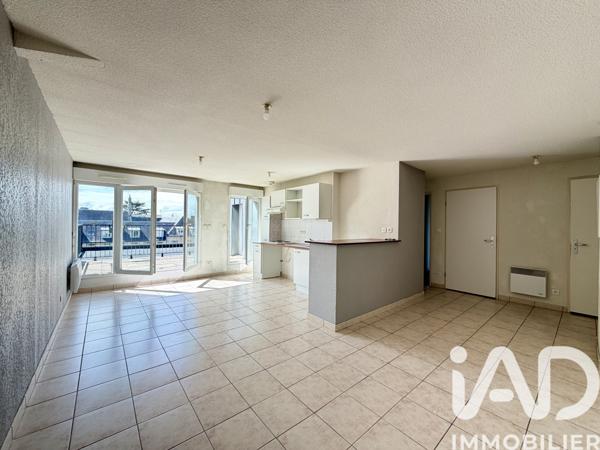 Appartement à vendre 4 pièces 78 m² Saint-Brieuc