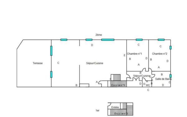 Appartement à vendre    4 pièces • 143,62 m2 Prades