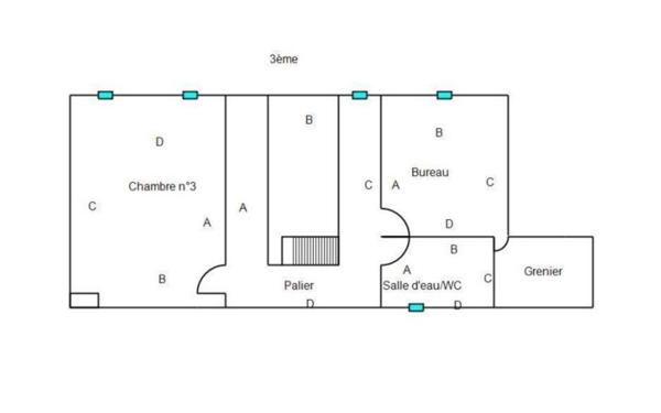 Appartement à vendre    4 pièces • 143,62 m2 Prades