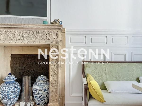 Exclusivité - Paris 8ème - Parc Monceau - Immeuble de grand standing - Appartement 5 pièces d'environ 250 m2 - Cave - Parking en sus