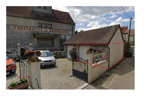 Appartement T2 Bragelogne Beauvoir 2 pièces 52.60 m2 - garage