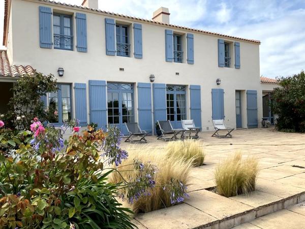 Demeure de prestige Noirmoutier En L Ile 6 chambres piscine 404 m2
