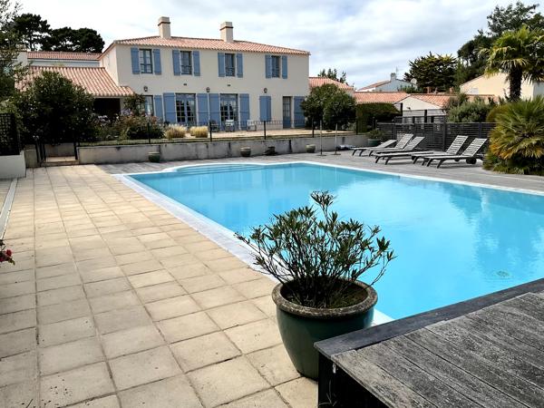 Demeure de prestige Noirmoutier En L Ile 6 chambres piscine 404 m2