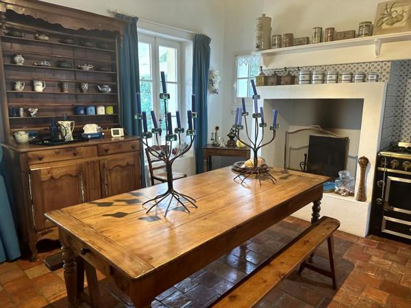 Demeure de prestige Noirmoutier En L Ile 6 chambres piscine 404 m2