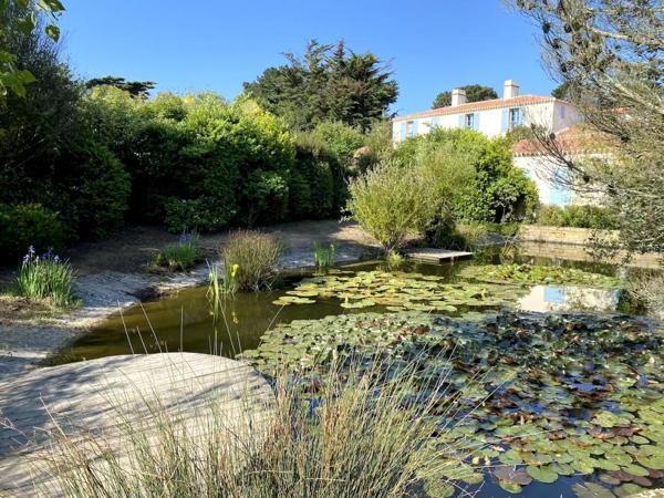 Demeure de prestige Noirmoutier En L Ile 6 chambres piscine 404 m2