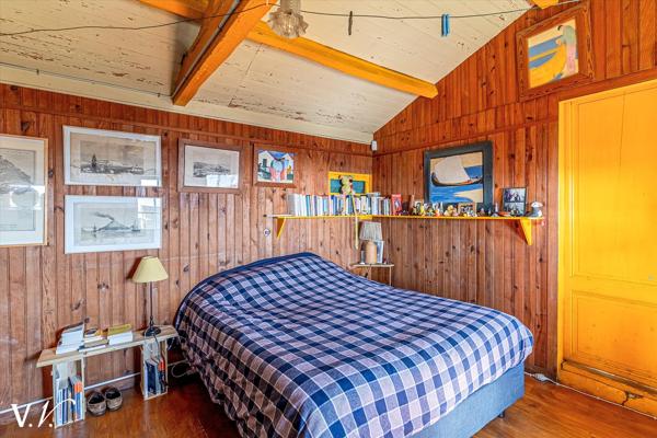 Cabane de pêcheur en 1ère ligne - L'HERBE