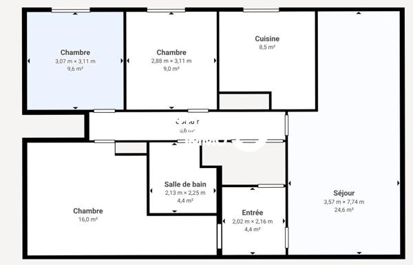 Vente maison à Guipavas, 6 pièces 130m²