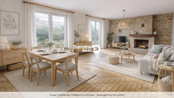 Vente maison à Roscoff, 6 pièces 125m²