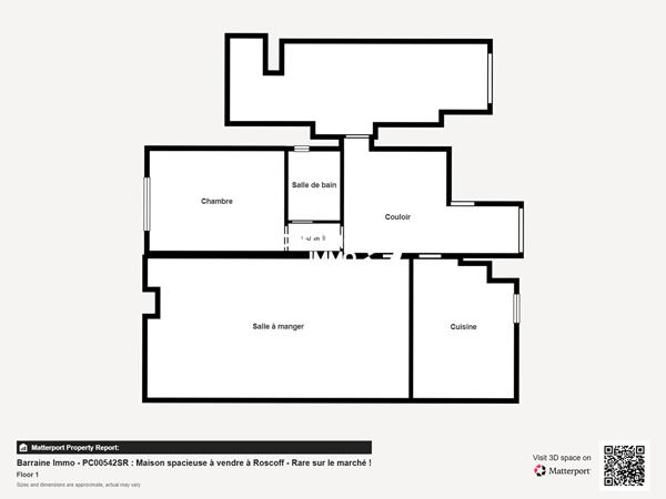 Vente maison à Roscoff, 6 pièces 125m²