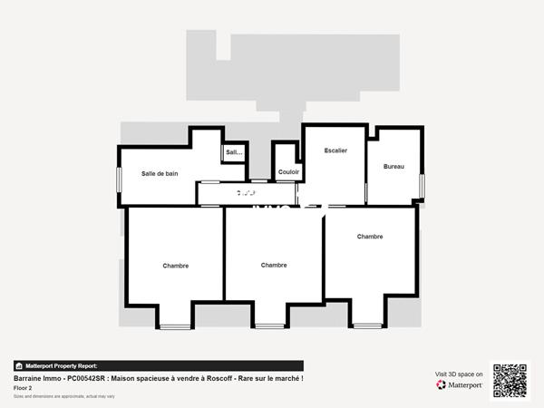 Vente maison à Roscoff, 6 pièces 125m²