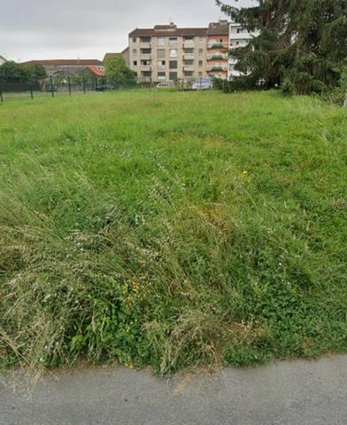 Terrain constructible plat de 579m2