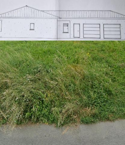 Terrain constructible plat de 579m2