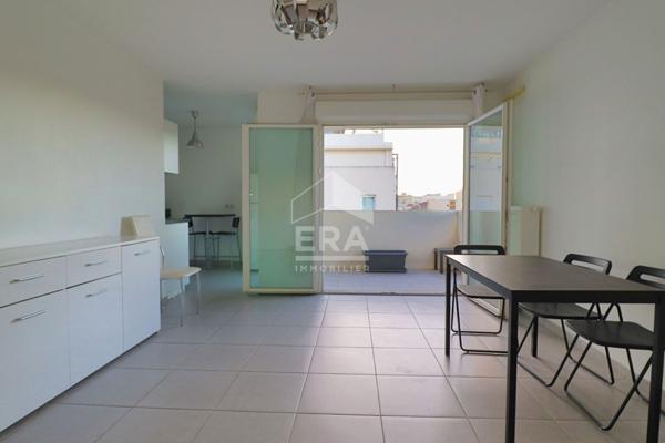Appartement T2  - Marseille 10e - Résidence récente, aucun travaux, balcon, ascenseur, cuisine équipée