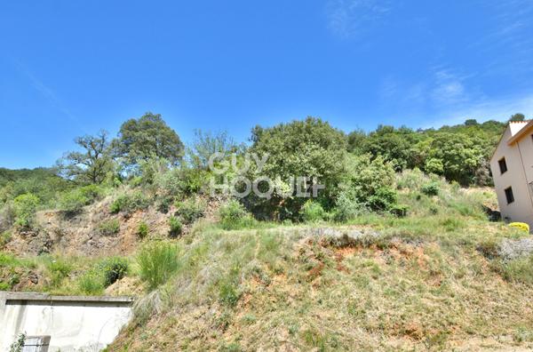 Terrain constructible de 847 m2