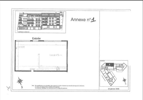 Location Local commercial 1 pièces 63 m2 à Sainte-Maxime