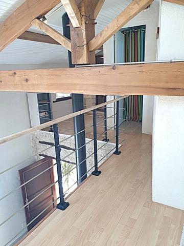 Maison 145 m² pierre à vendre 6 pièces BELLEVIGNE (16) 3/4 Chambres plus piscine,