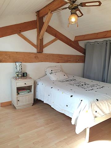 Maison 145 m² pierre à vendre 6 pièces BELLEVIGNE (16) 3/4 Chambres plus piscine,