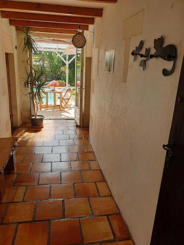 Maison 145 m² pierre à vendre 6 pièces BELLEVIGNE (16) 3/4 Chambres plus piscine,