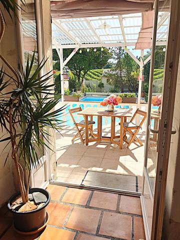 Maison 145 m² pierre à vendre 6 pièces BELLEVIGNE (16) 3/4 Chambres plus piscine,